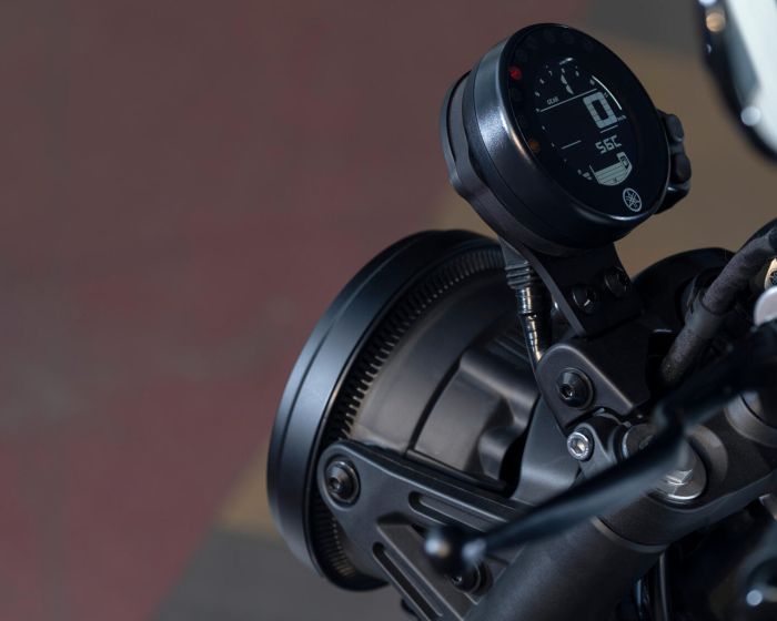 Revisão do layout do cockpit com farol integrado