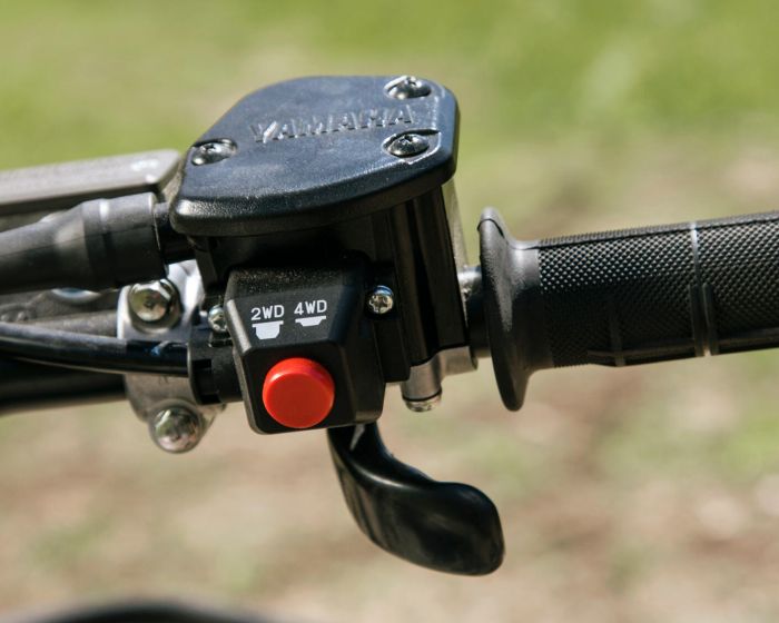Sistema de transmissão 2WD/4WD On-Command®