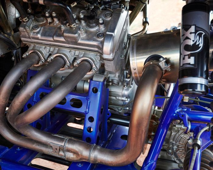 Motor de 3 cilindros de alto desempenho