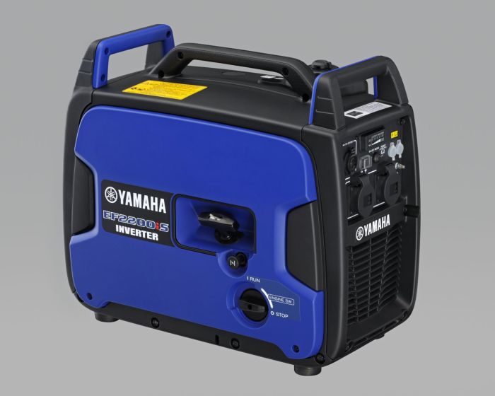Design robusto com tecnologia Yamaha