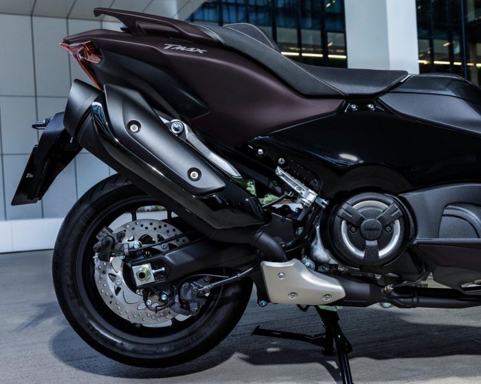 Potente motor de 560 cc