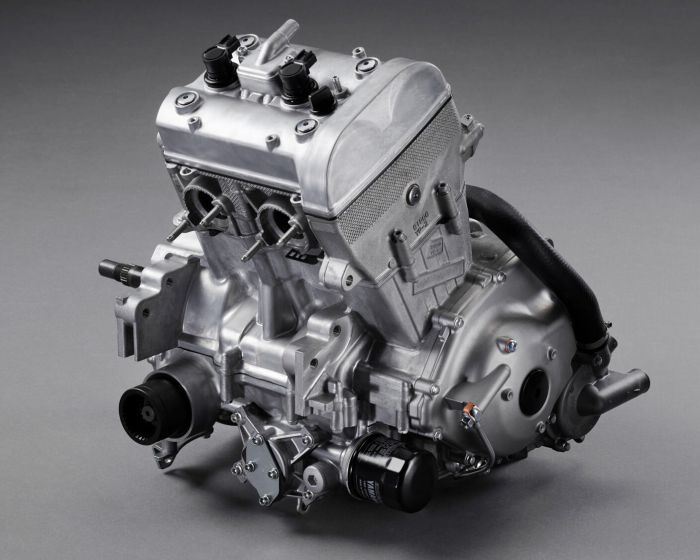 Potente motor de 999 cc de 2 cilindros