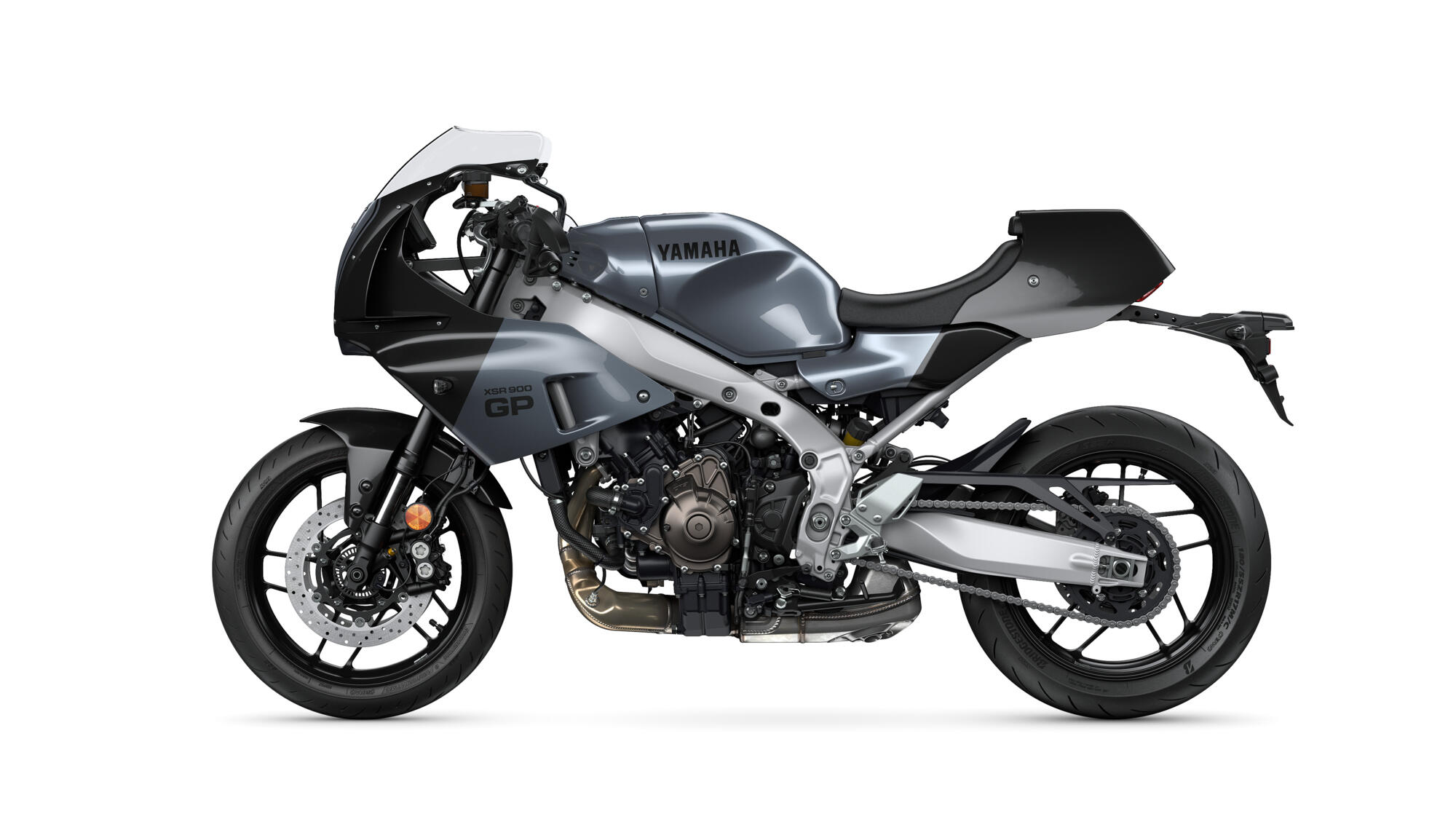 YAMAHA XSR900GP バイクタンク グレー XSR900 GP - Yamaha - Motor7